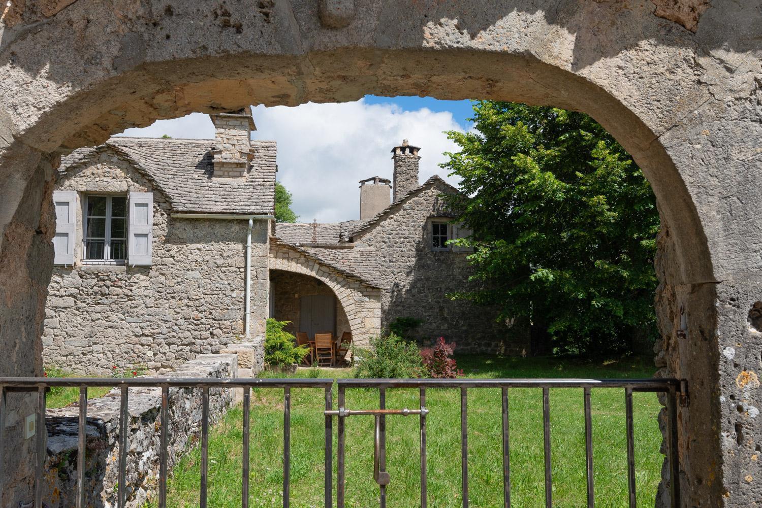 Gite Gite Le Paillon 2/4 Personnes Villa Saint-Pierre-des-Tripiers Exterior photo