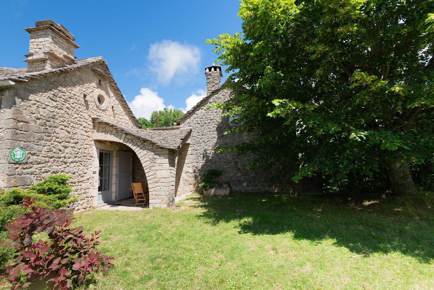 Gite Gite Le Paillon 2/4 Personnes Villa Saint-Pierre-des-Tripiers Exterior photo